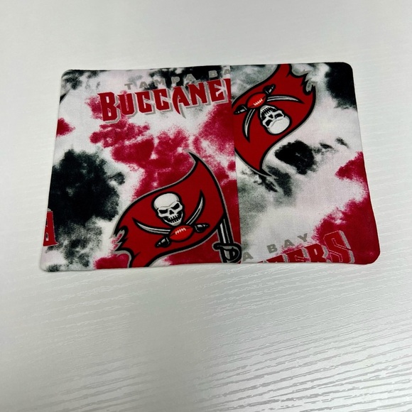 Hand Crafted Mug Rug Coaster Embroidered Cotton Fabric Padded Absorbs Liquid - Picture 9 of 10